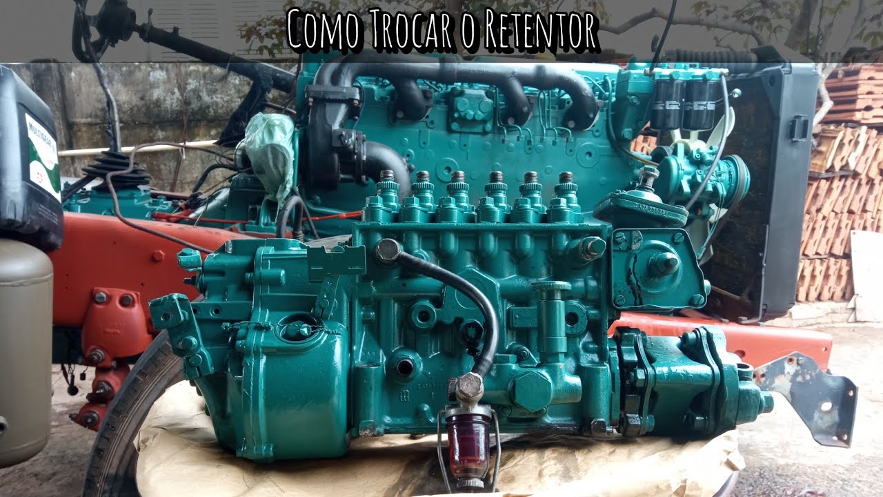 Retentor Bomba injetora Scania 112