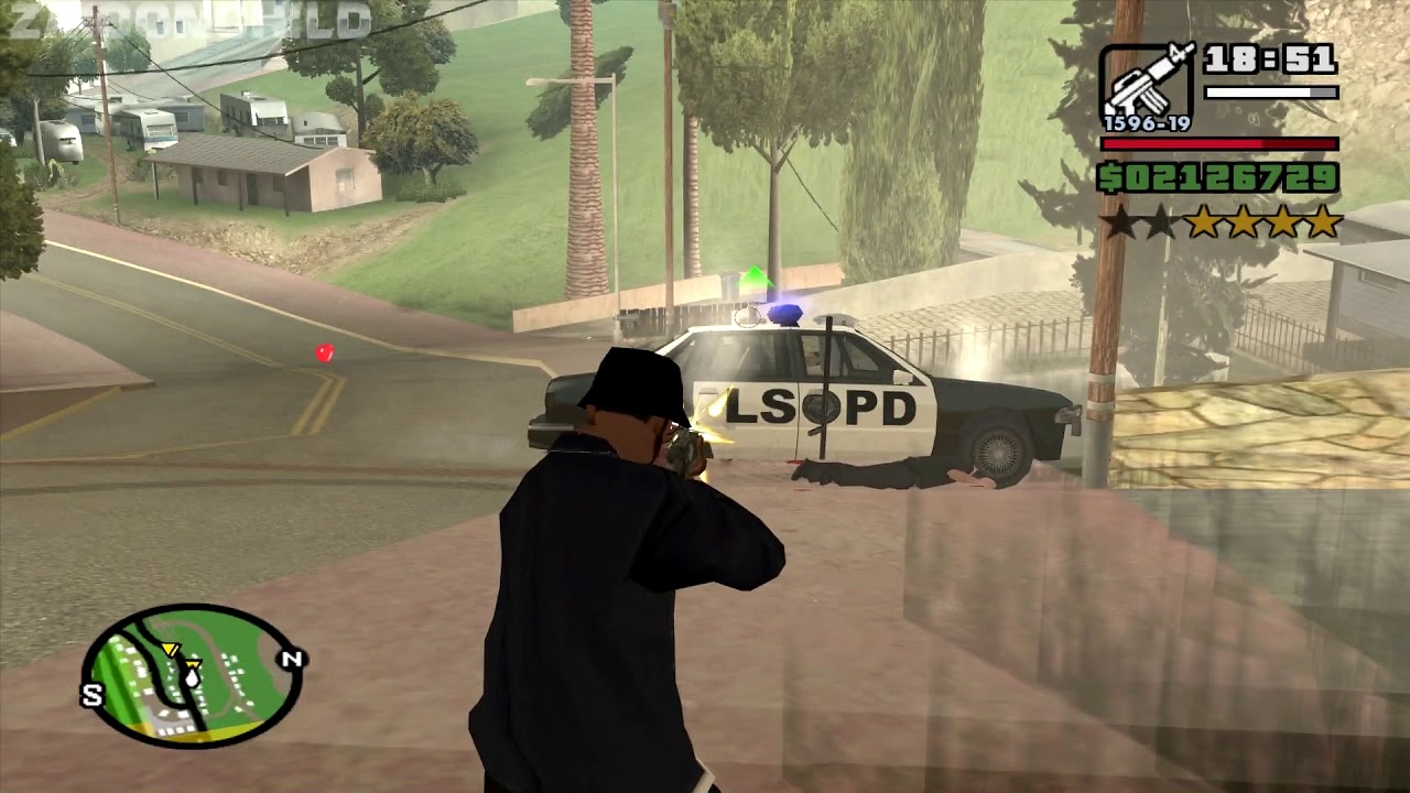 Chain Game mod 48 - GTA San Andreas - Turf Wars (Gang Wars) - Part 8