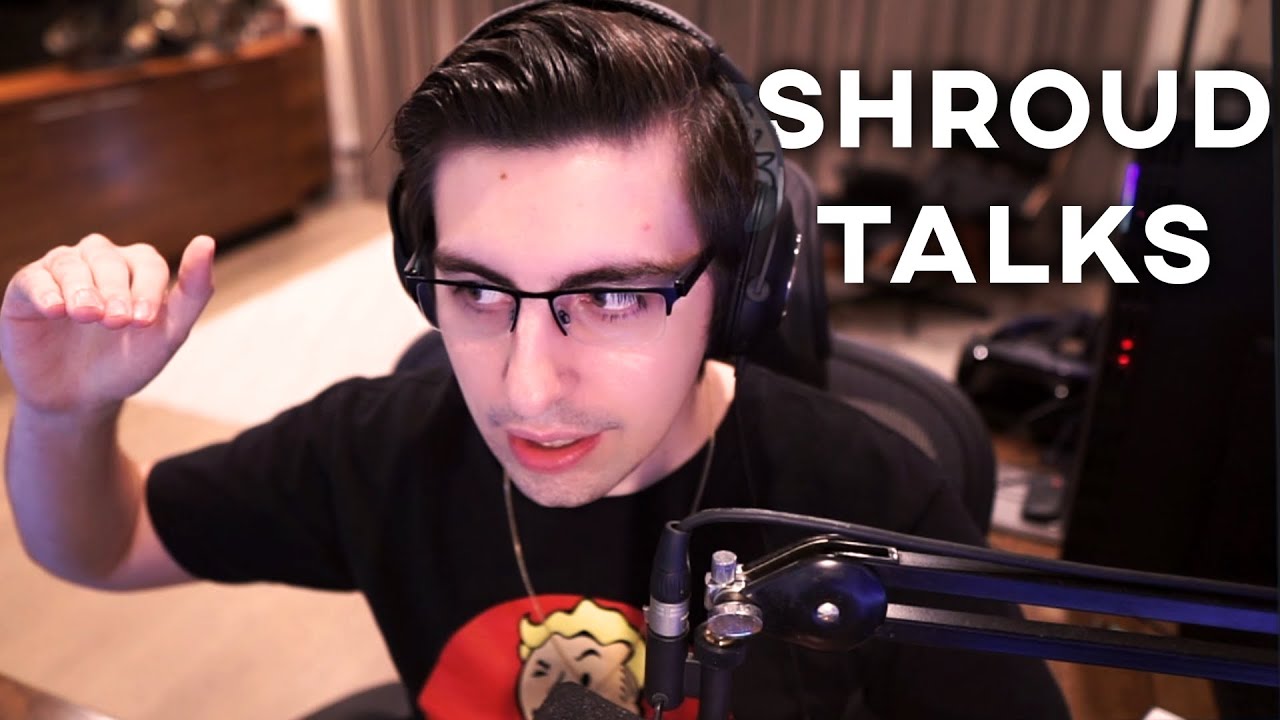 Shroud Talks: Streaming Advice, Self-Improvement & Gaming Chairs