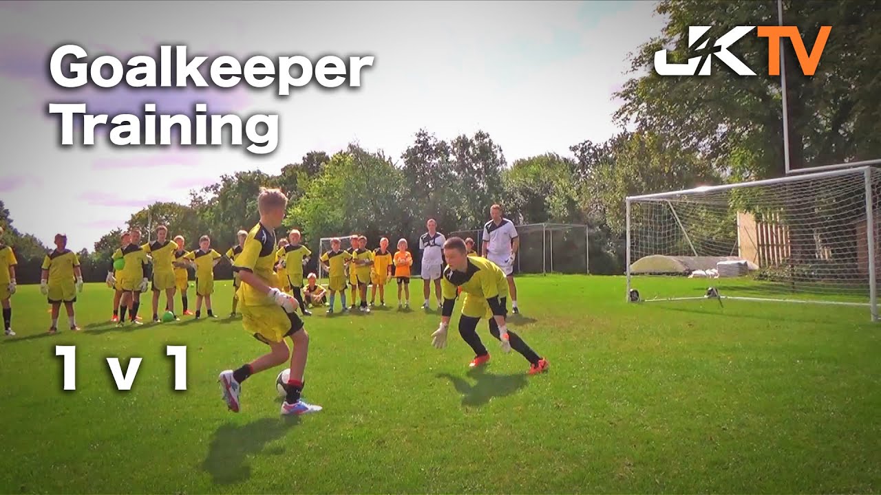 Goalkeeper Training - 1 v 1