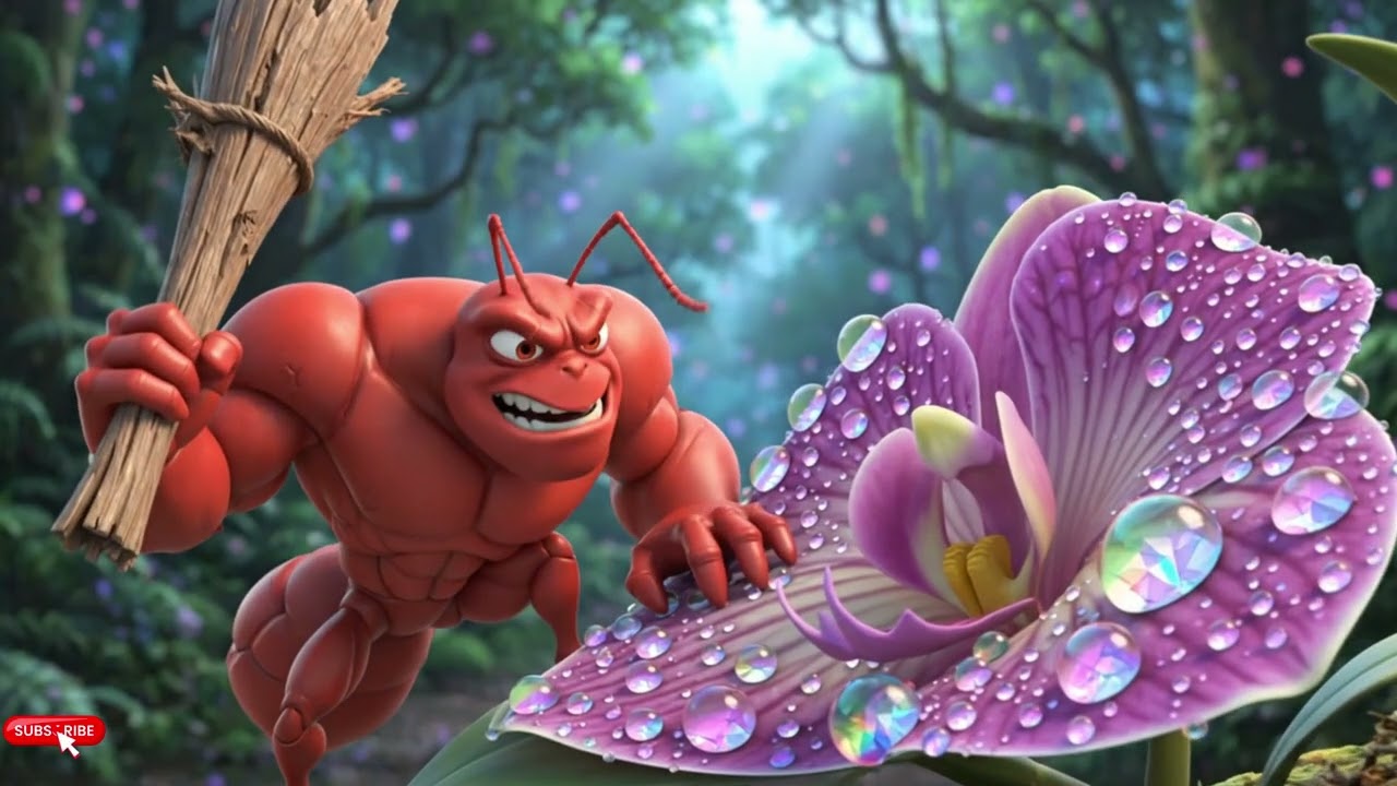 Ant Kingdom | Inside the Orchid Petal Fortress: Secrets of the Ant Kingdom