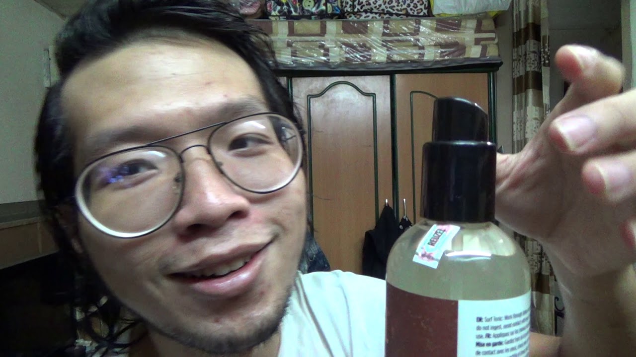 Nguyen Review #74: Reuzel Surf Tonic - Best pre-styling sea salt under 400K