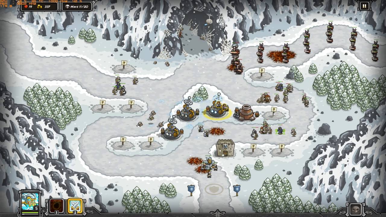 Kingdom Rush | SARELGAZ'S LAIR | Veteran | HD | STEAM