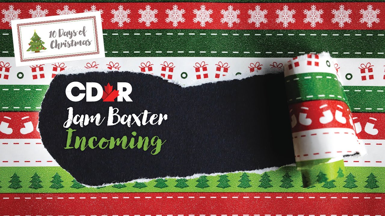 Jam Baxter - Incoming - 10 Days of Christmas (UKHH Reaction)