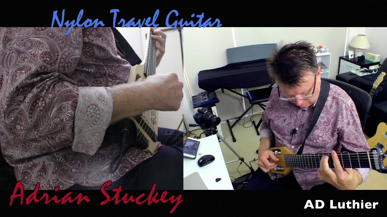 Nylon Travel Guitar