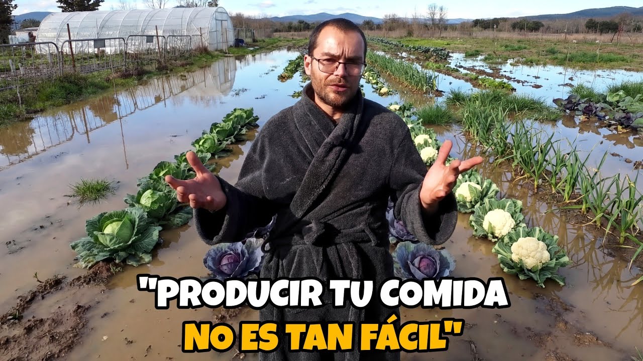Hacer un huerto y ser autosuficiente no es tan fácil como te cuentan.
