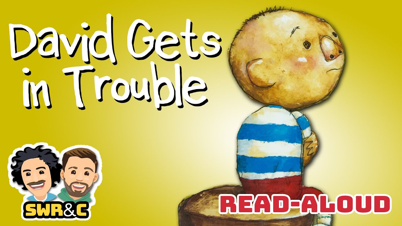 📚 Kids Read Aloud | DAVID GETS IN TROUBLE by David Shannon