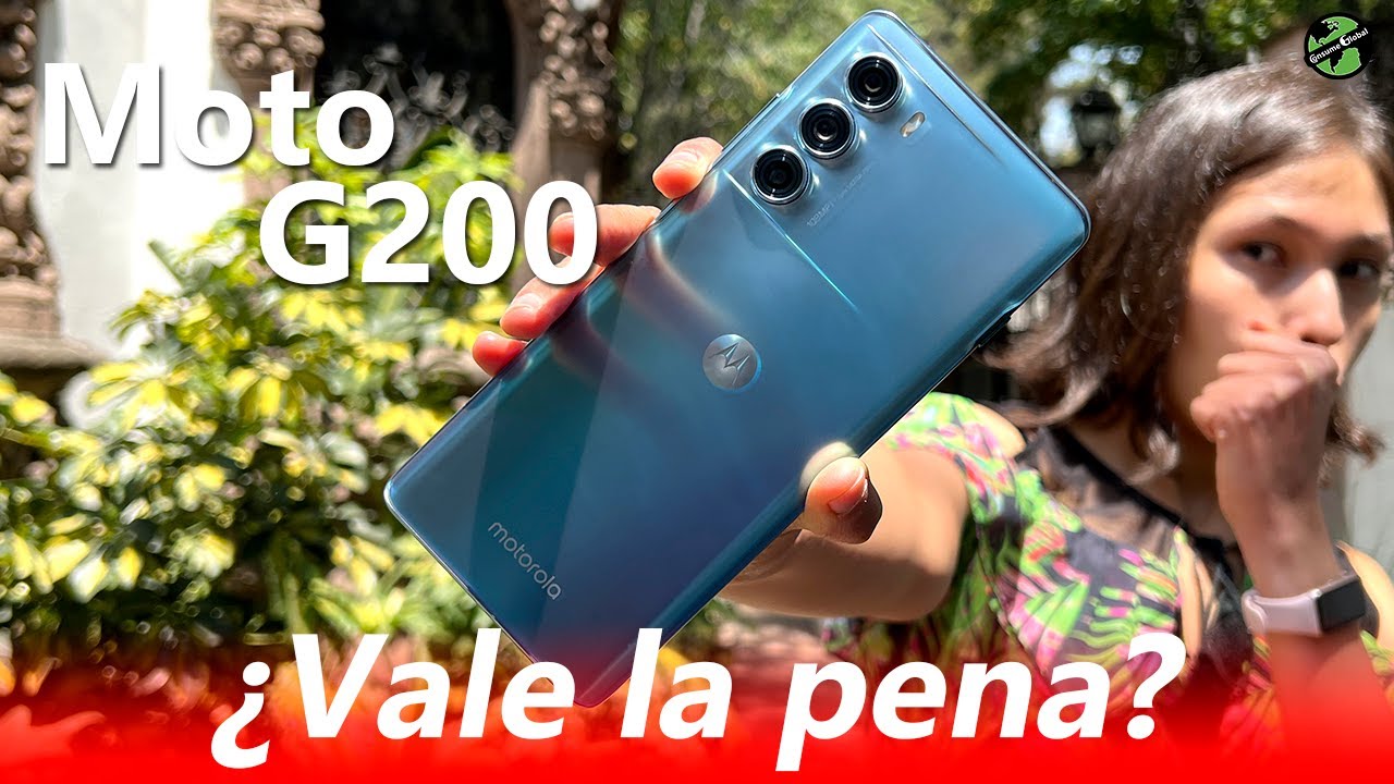 Experiencia de USO MOTOROLA Moto G200 Review en Español | Consume Global