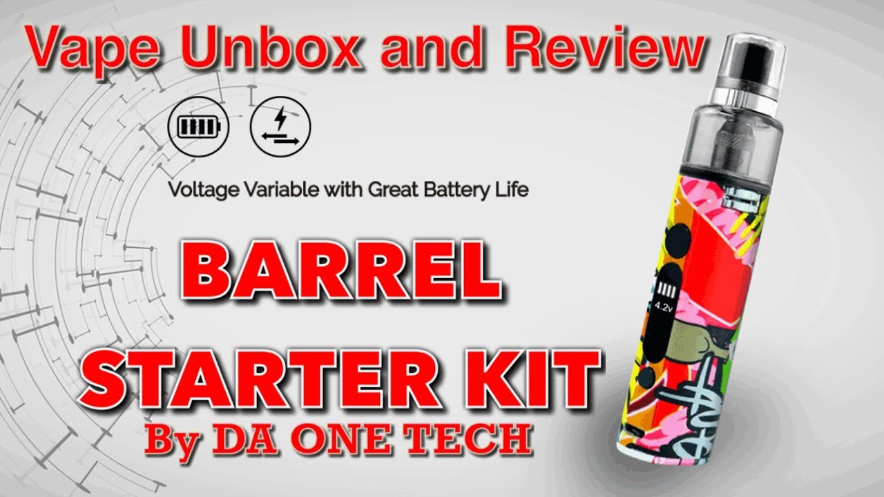 BARREL Starter kit By Da One