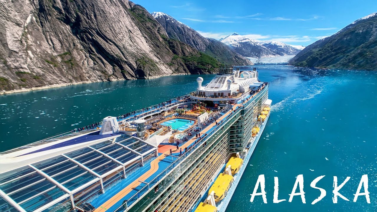 ASÍ ES UN CRUCERO por ALASKA 🚢 | Esto me IMPRESIONÓ! 😱