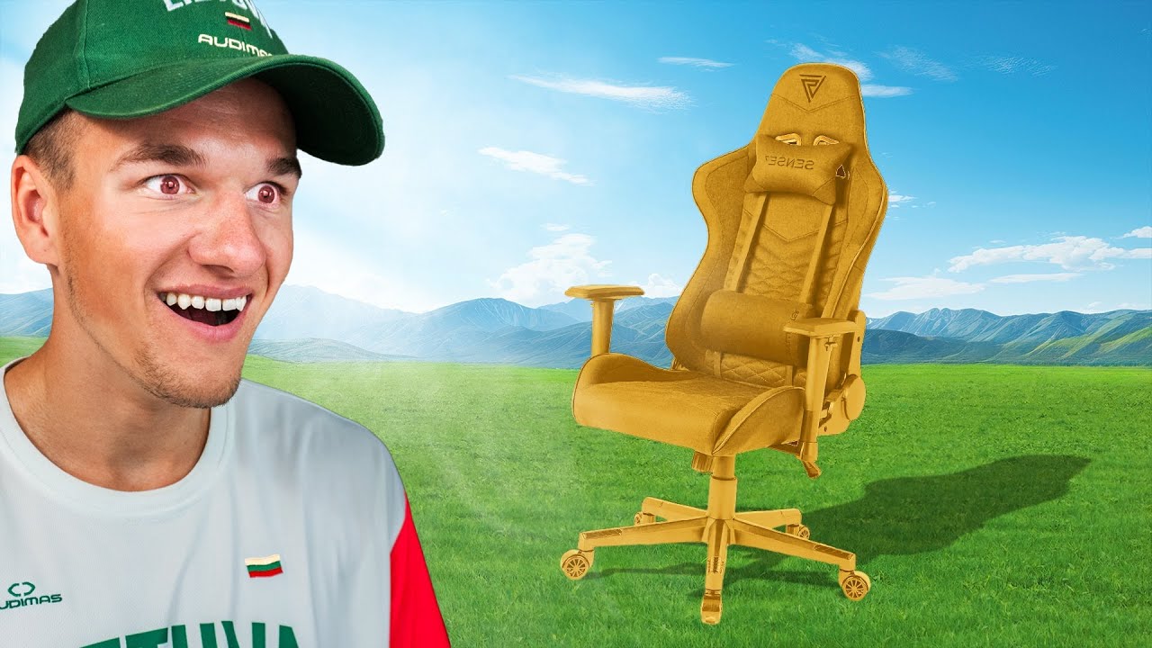 SENSE7 Spellcaster Gaming Chair UNBOXING