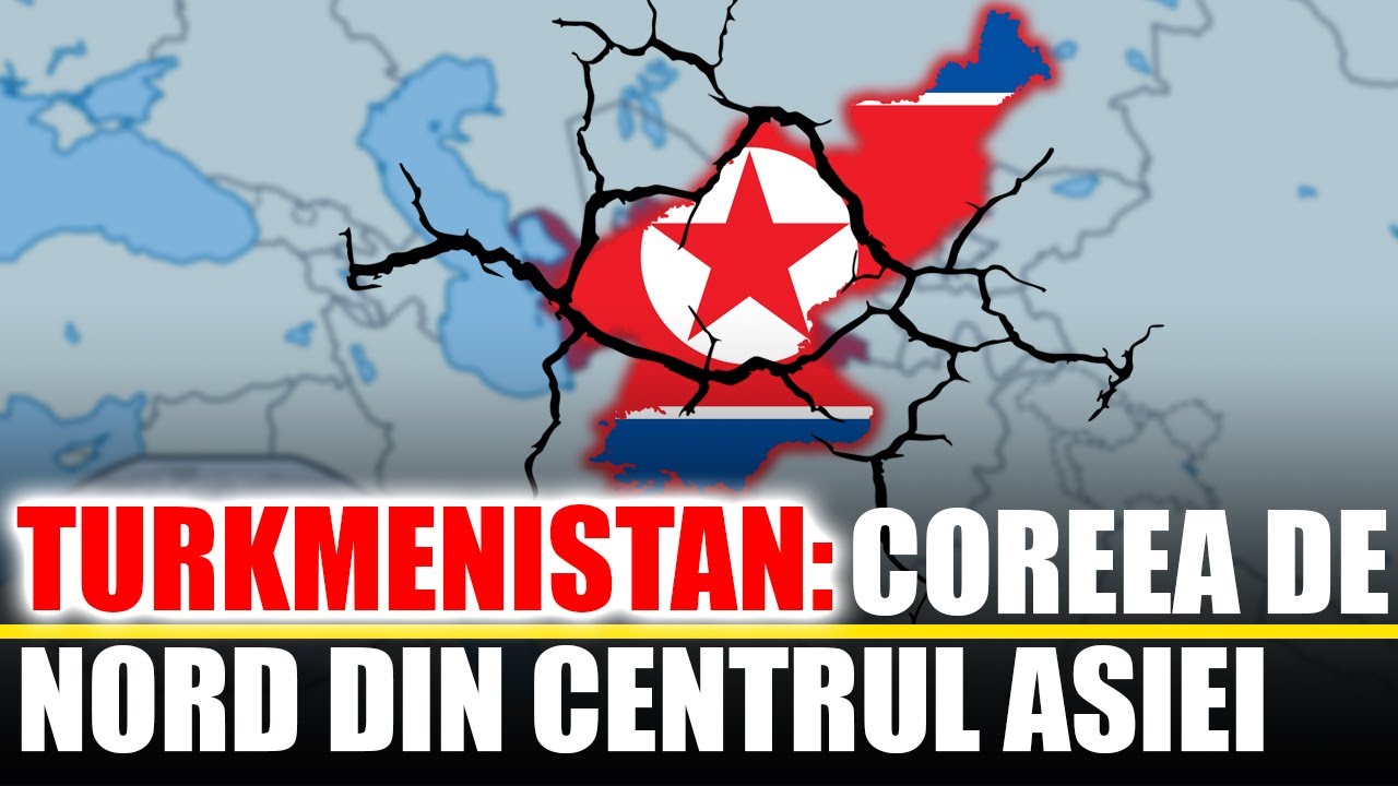 Turkmenistan: Coreea de Nord din Centrul Asiei