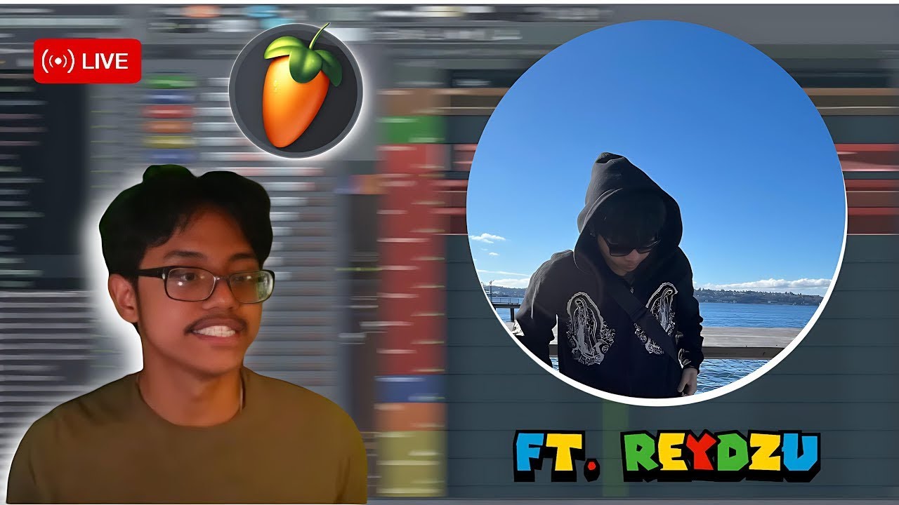 Learning How to Make Beats! ft. Reydzu (FULL LIVESTREAM 🔴)