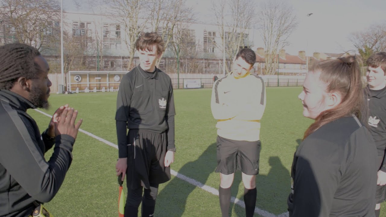 London FA Cup Final Referees Documentary
