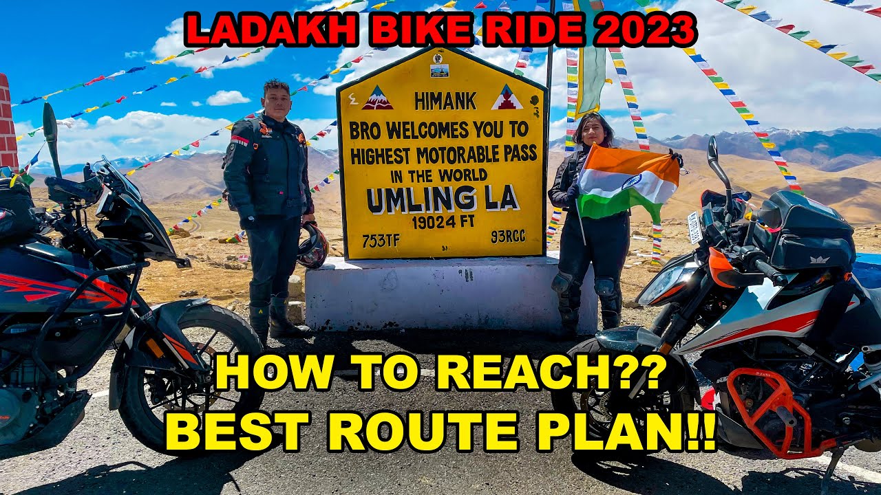 HOW TO REACH UMLING LA PASS | BEST ROUTE PLAN FOR UMLING LA😍| #umlinglapass #ladakh2023