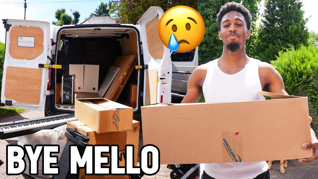 МЕЛЛО УЕХАЛ НАВСЕГДА!