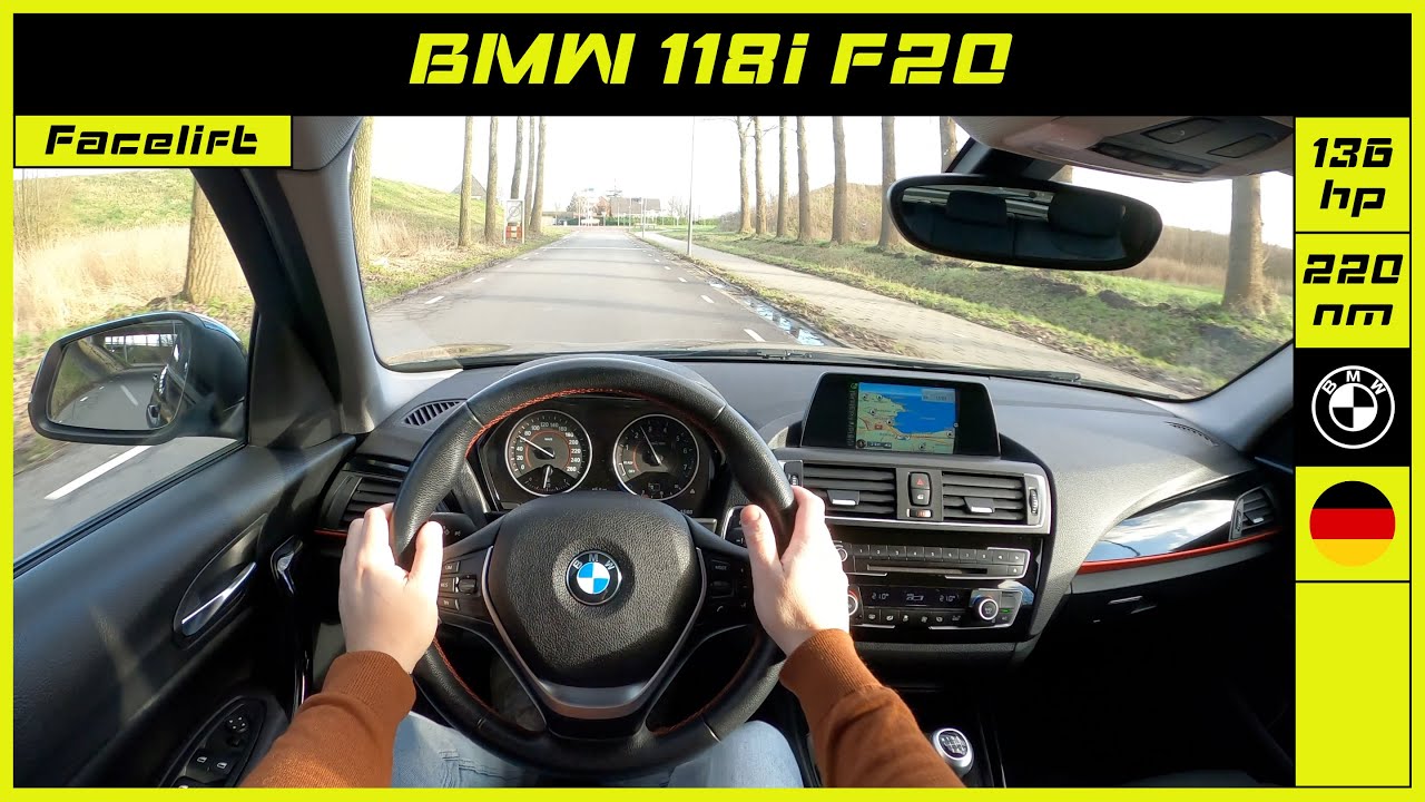BMW | 118i F20 Facelift | 2017 | Onboard POV test drive