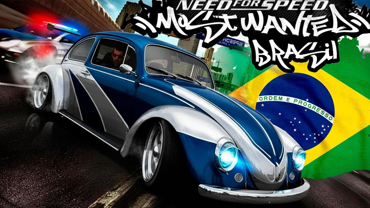 SAIU!!! NEED FOR SPEED MOST WANTED BRASIL | PC | 2025
