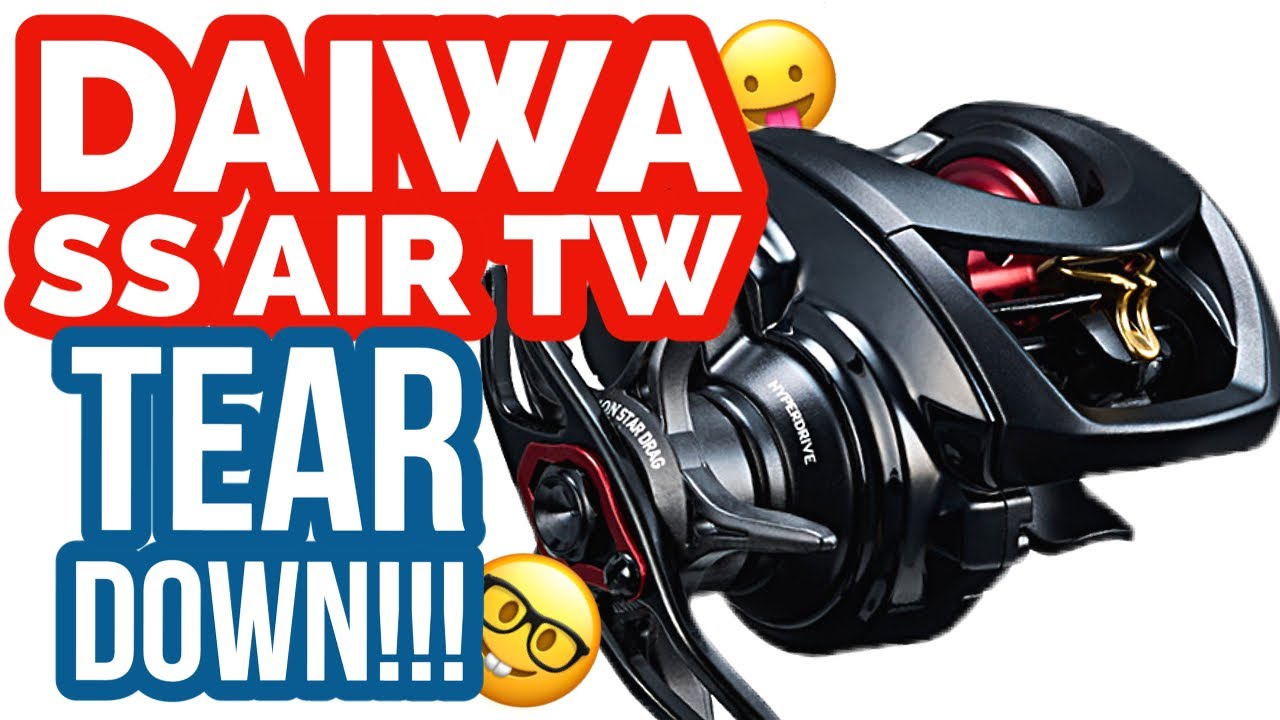 🤓TEARDOWN😯DAIWA SS AIR TW!!!