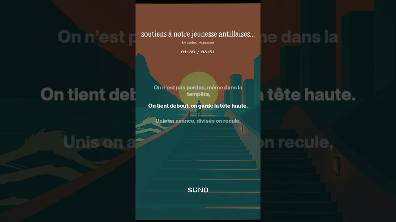 soutiens à notre jeunesse antillaises