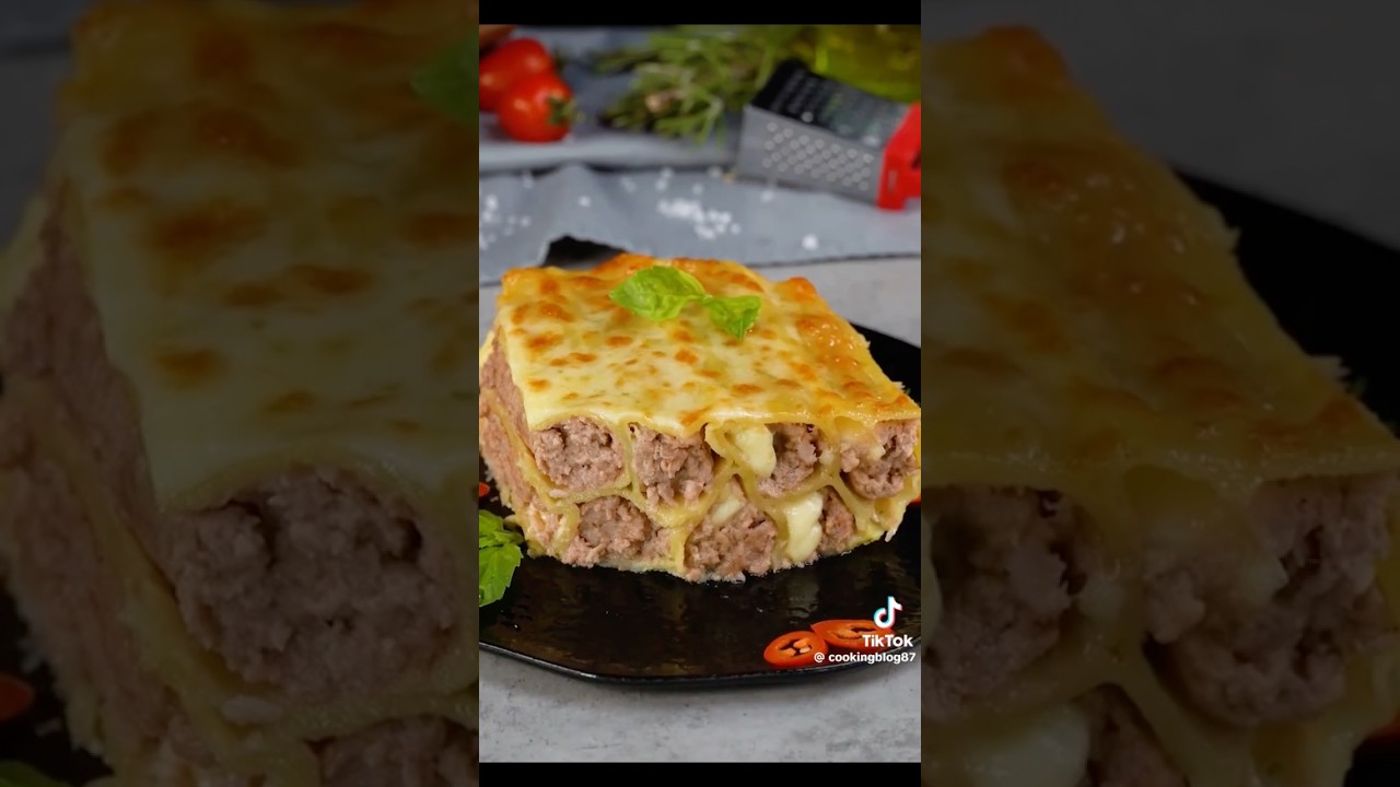 Готовим Каннеллони
