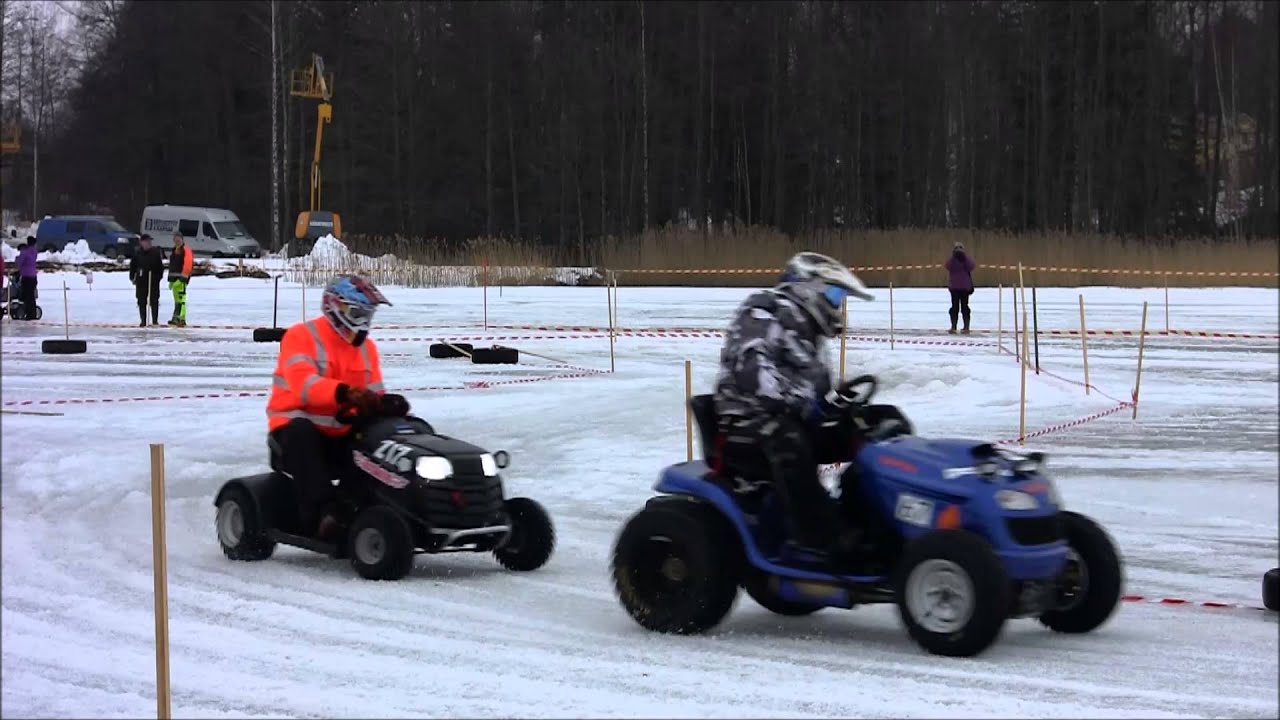 Ruohonleikkureiden Le Mans (Lavia)