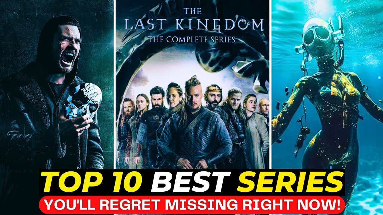 Top 10 BEST TV Shows So Good, You&rsquo;ll Be HOOKED Instantly! | Netflix Series To Watch