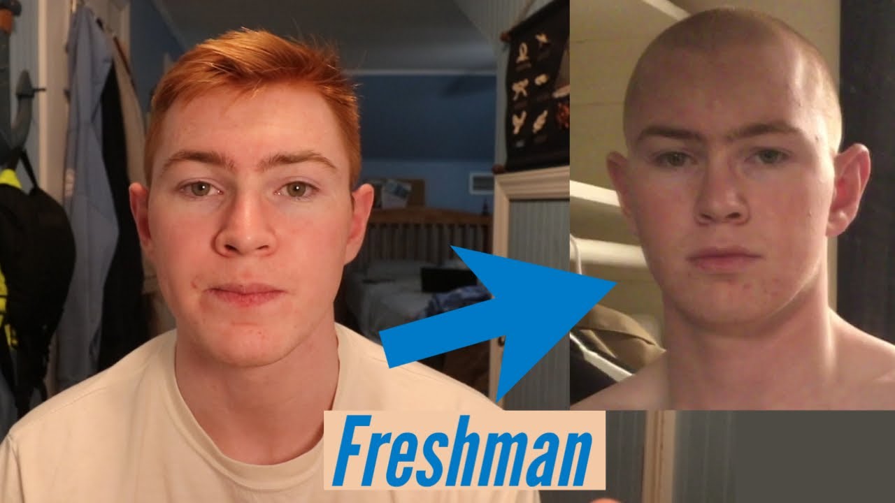 Freshman year at Maritime College