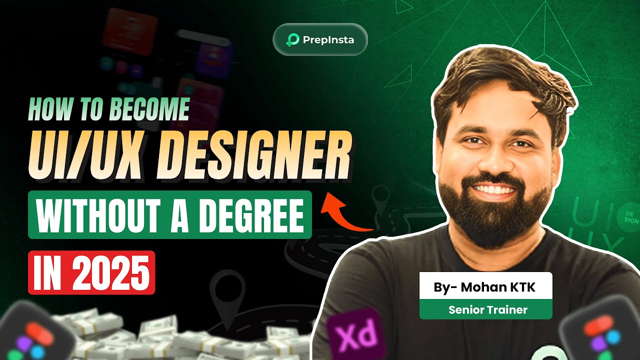 Become a UI/UX Designer in 2025 From Scratch | Skills + Tools + Projects