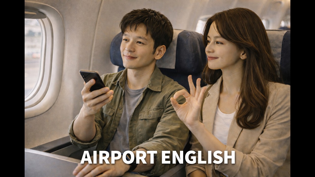 Airport Survival English: Gates, Lines, and Carry-On (A2–B1)
