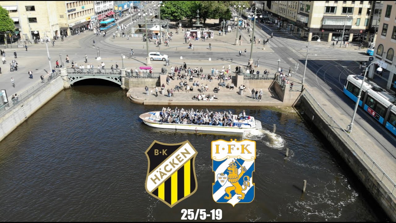 BK Häcken - IFK Göteborg 25/5-19