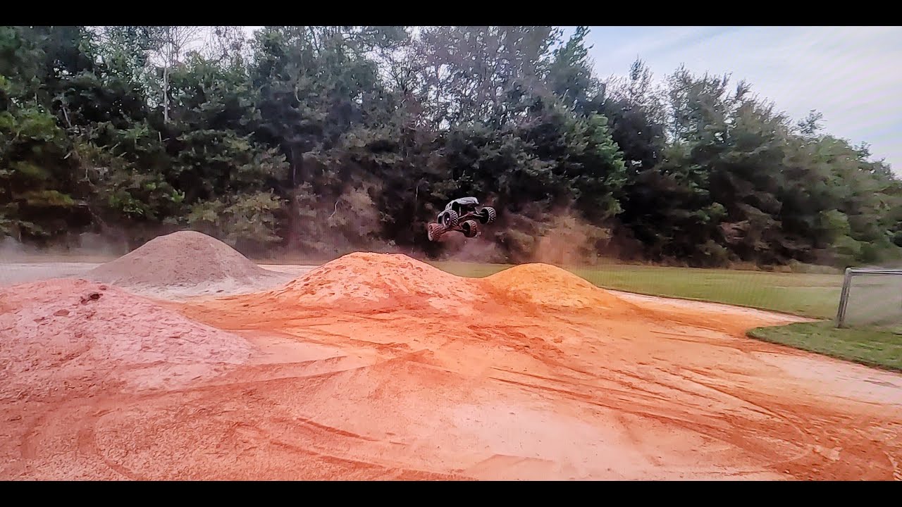 XMaxx Wide Maxx - Still The Basher King - Badland Tires - Stock Motor And ESC - 09-08-2023