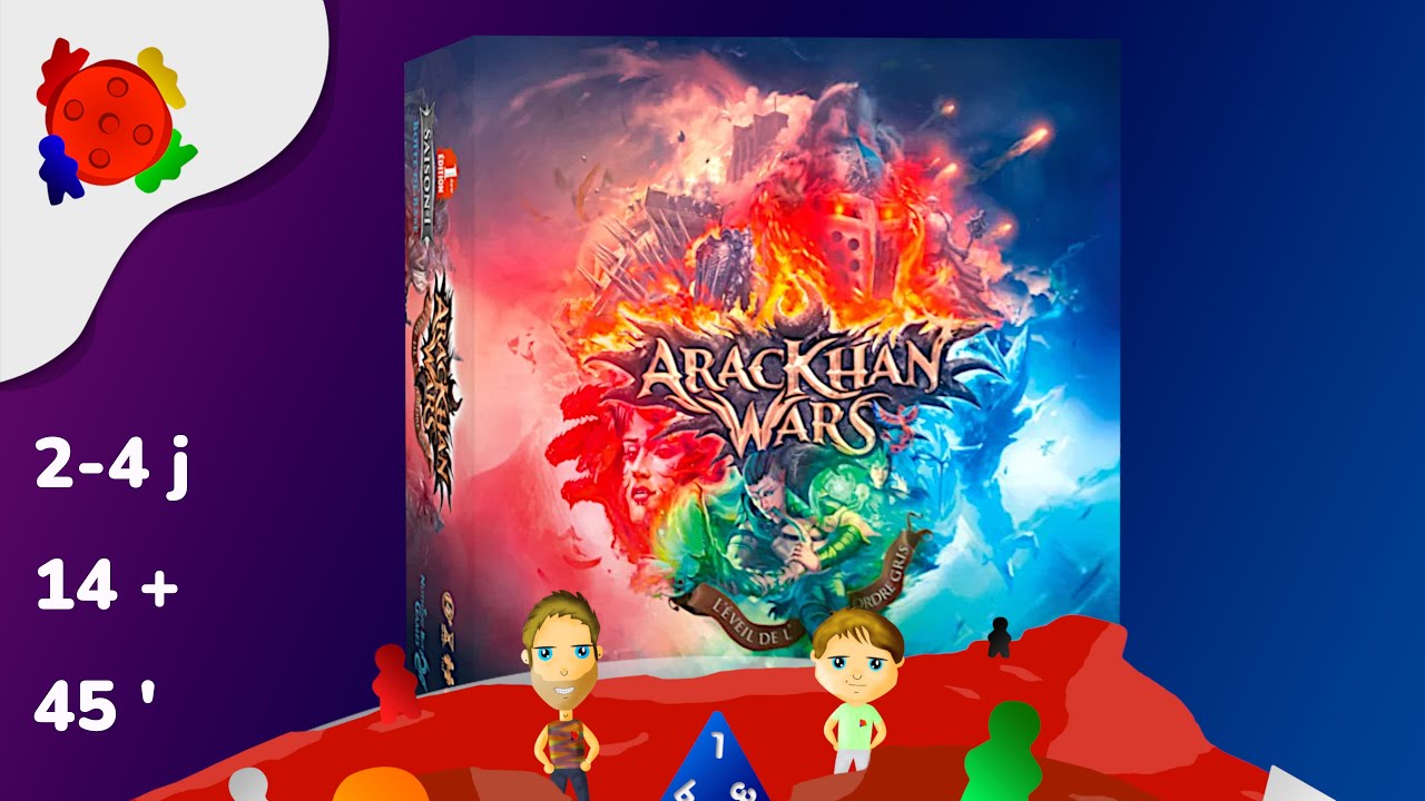 AracKhan Wars - Ordre Gris vs Fléau (2 joueurs)