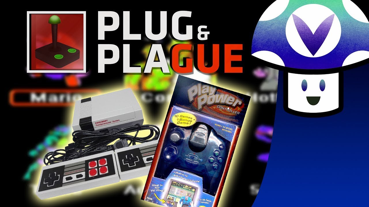 [Vinesauce] Vinny - Plug and Plague: COOLBABY & TechnoSource Play Power Controller