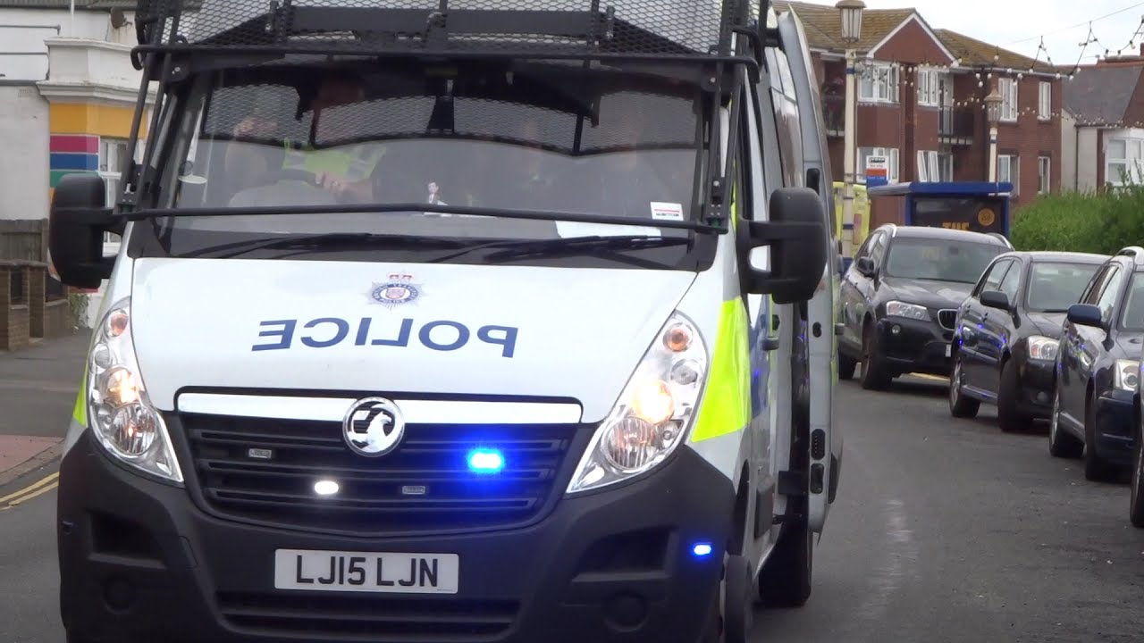 999 Emergency Services Calvalcade