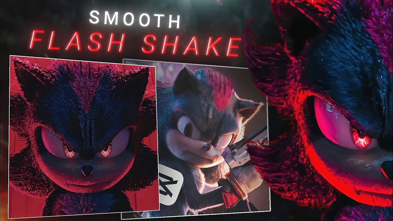 CapCut | Smooth Flash Shake Edit Tutorial