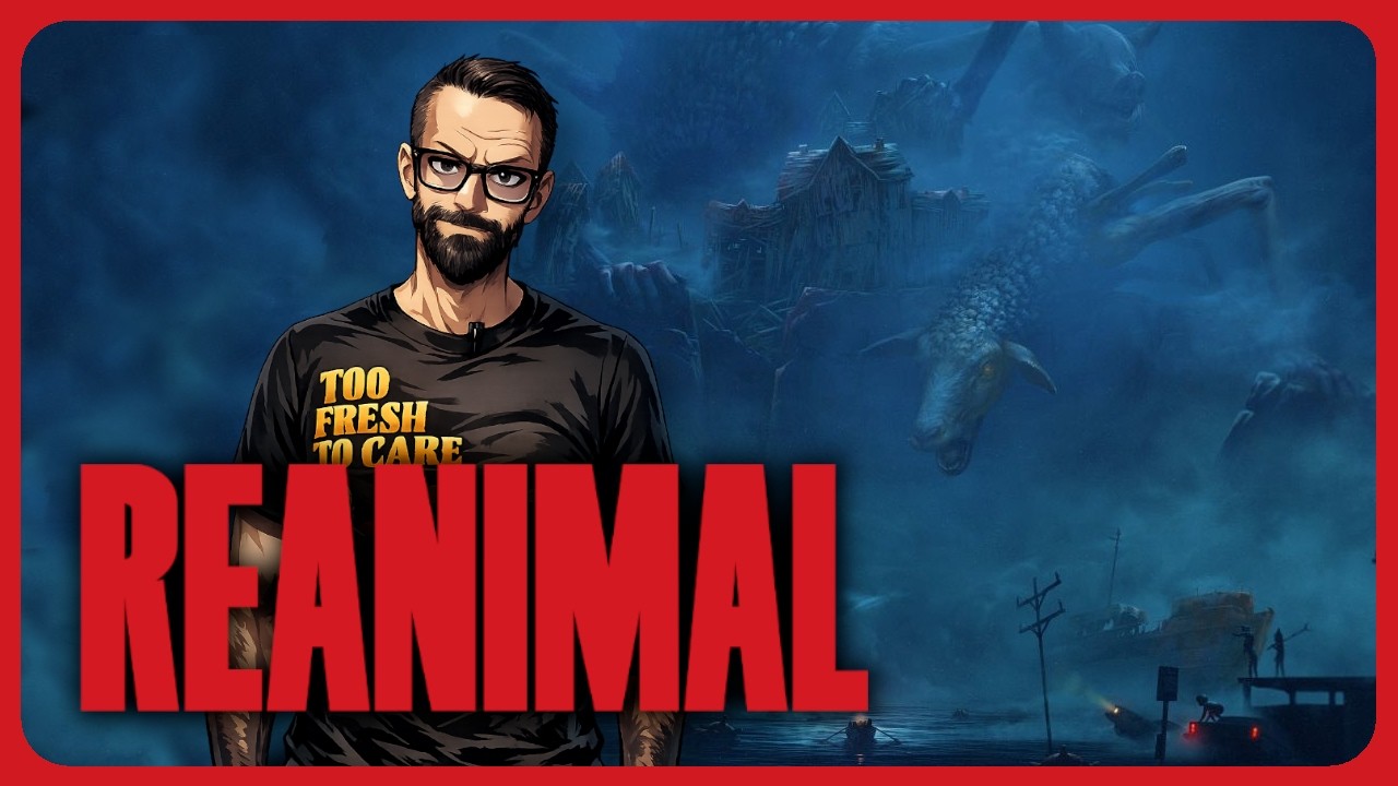 LIVE: This is REANIMAL, with my pal Moy_Pin on the PS5.