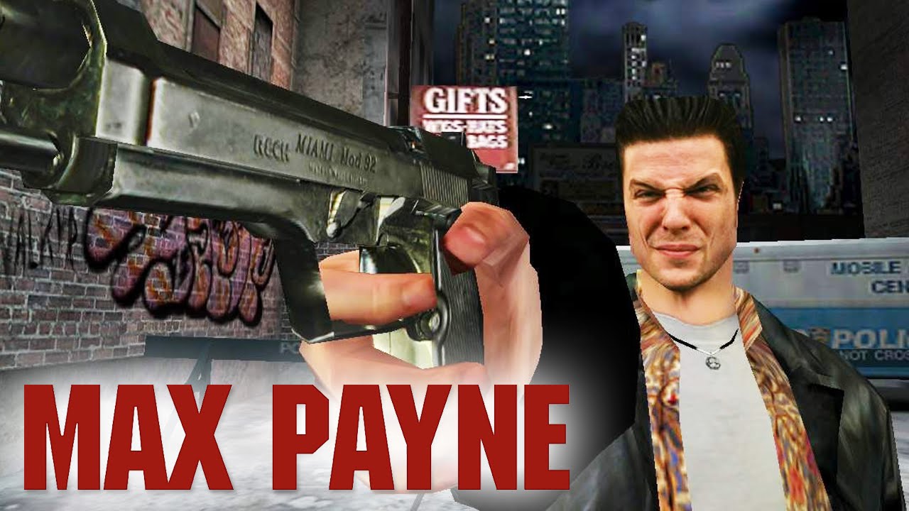 MAX PAYNE - #1: Introdução e Dublagem Épica