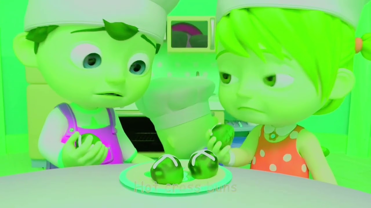 Hot cross buns🥧let's eat#edit mix effects(sponsored by: klasky Csupo effects 2001).
