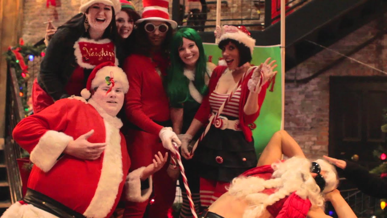 Nashville Santa Rampage 2011