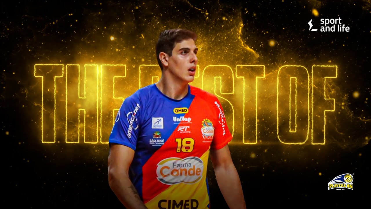 The best of  Felipe Roque 🇧🇷 (Opposite) 2023/2024 – PLAYERS ON VOLLEYBALL