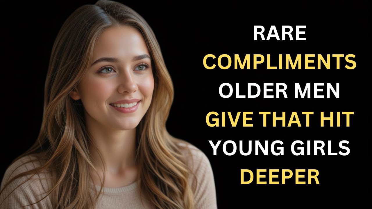 6 комплиментов, которые молодые женщины тайно любят слышать от мужчин постарше | Привлекательност...