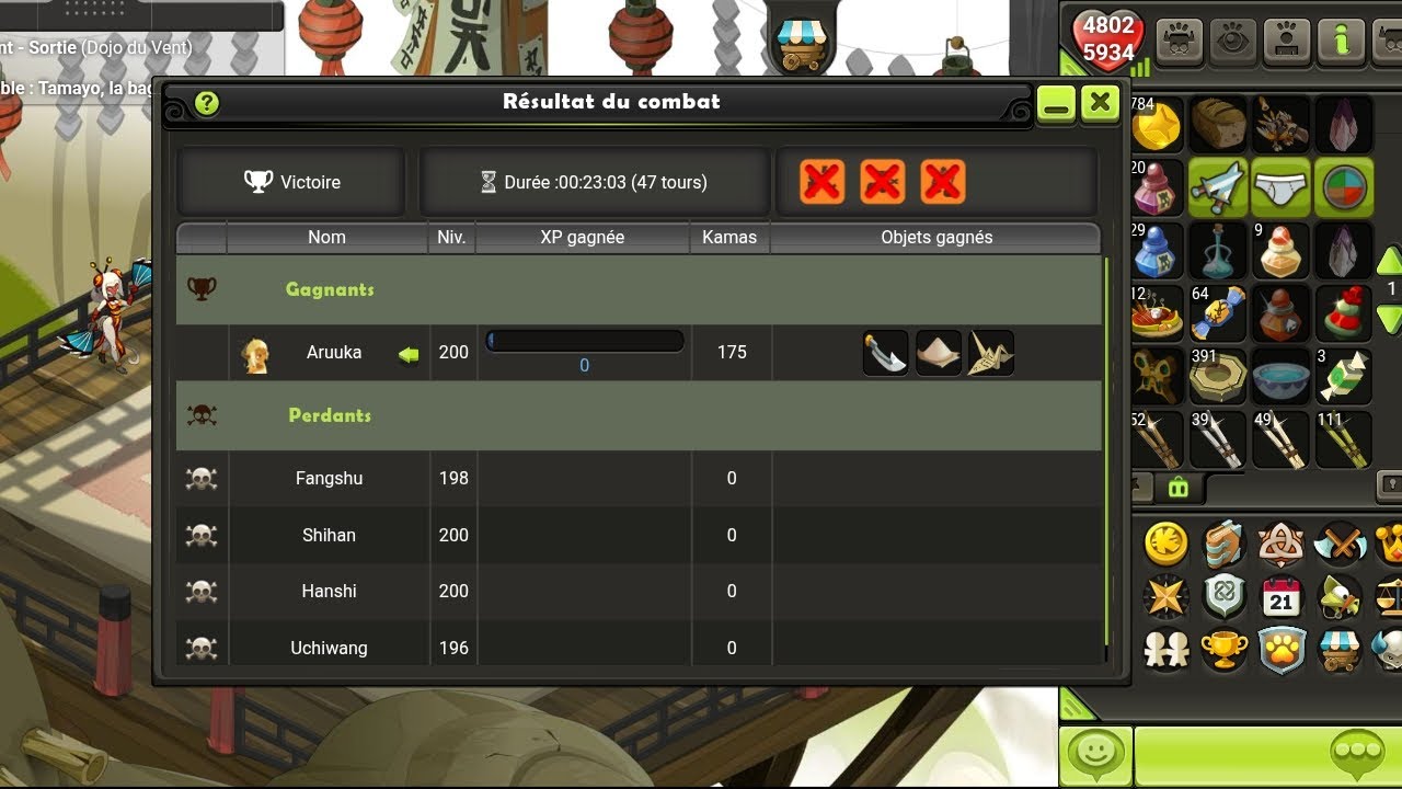 [Dofus Touch] Solotage dojo du vent en eniripsa