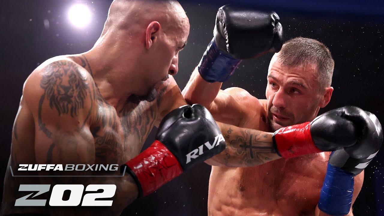Radivoje Kalajdzic vs. Oleksandr Gvozdyk: Zuffa Boxing 02, Feb. 1, 2026