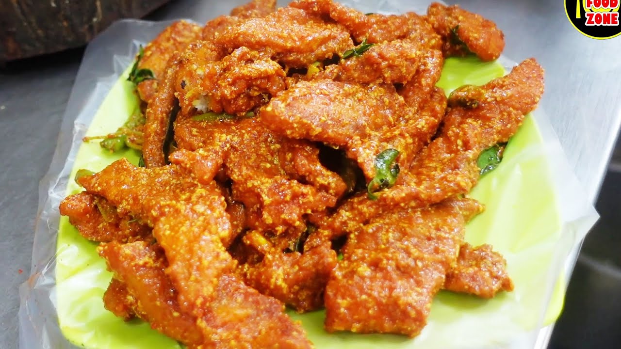 Apollo Fish Fry Making | Fast Food Recipes | Boneless Fish Fry | Indian Street Food