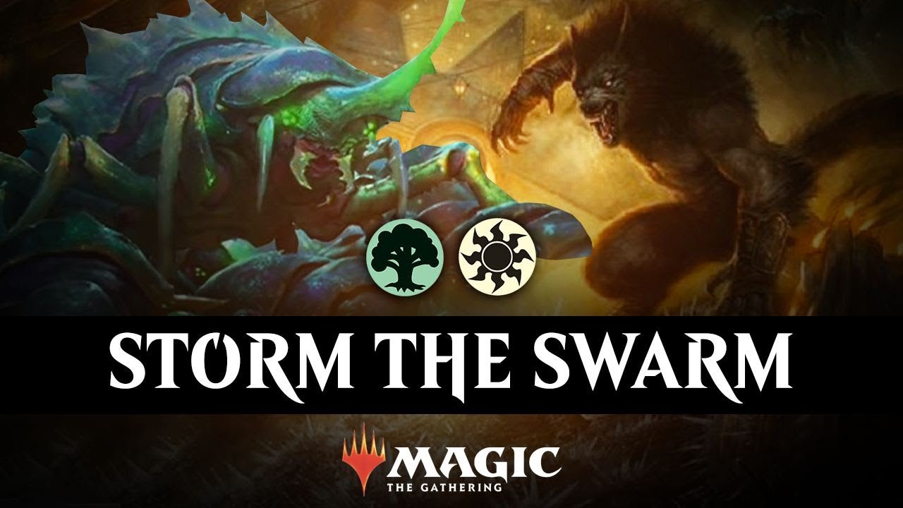☀️🌳 Selesnya Storm the Festival Ramp | Top 100 Mythic | Innistrad Midnight Hunt Standard | MTG Arena
