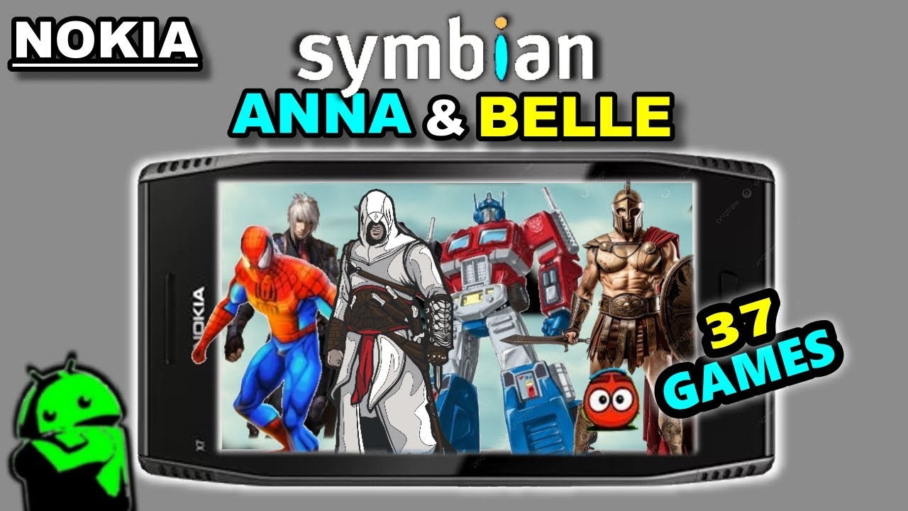 Top 37 Best Nokia Symbian ANNA & BELLE Games - Android Gameplay