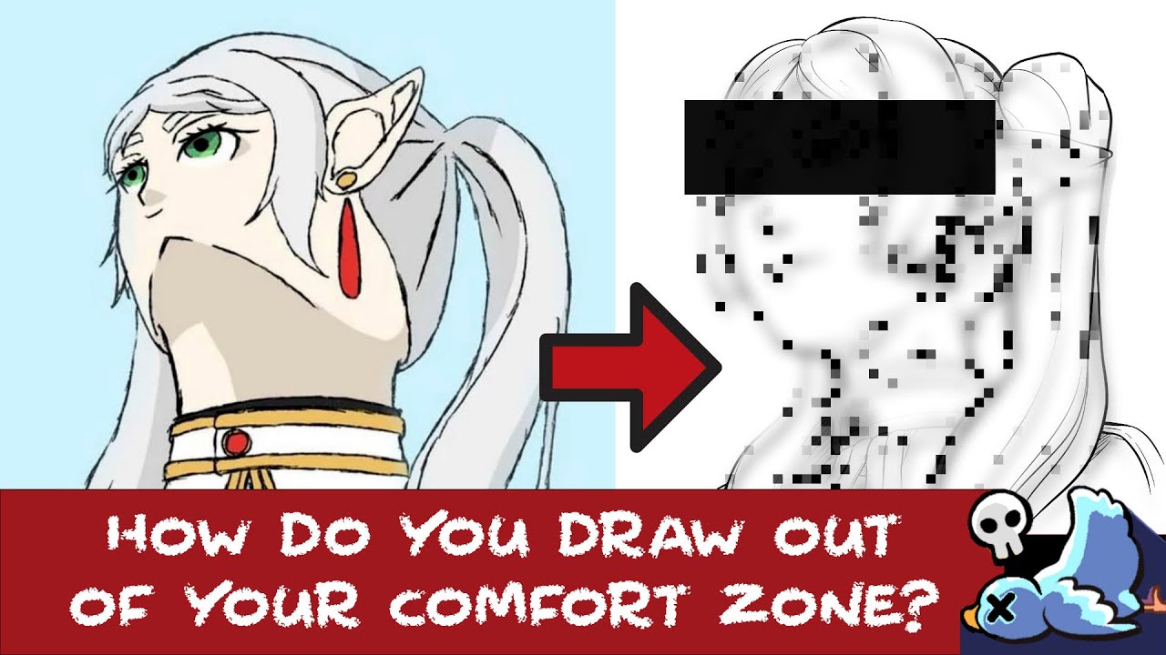 What Can We Learn From the Frieren Art Meme?