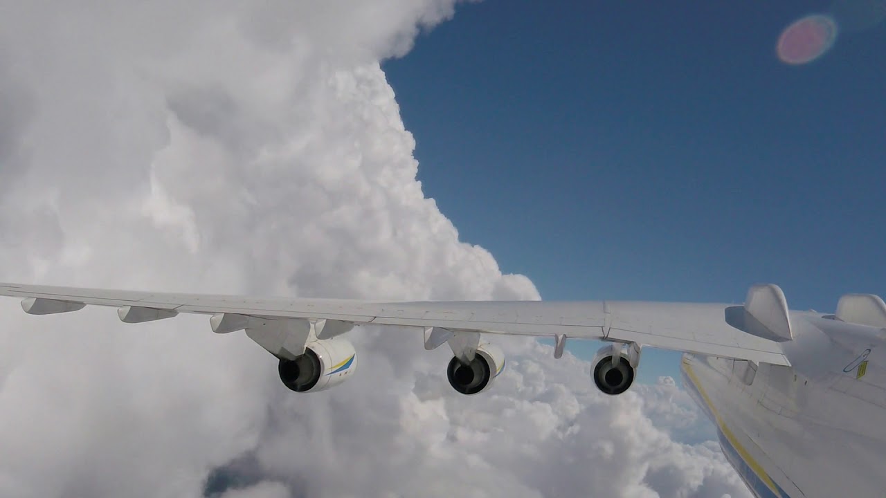 An-225 UR-82060 Take Off