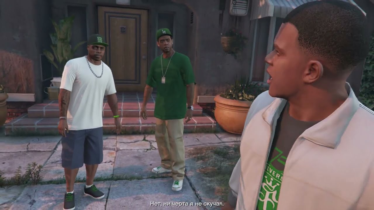 GTA 5 (Миссия #15 : Стретч на свободе) - Прохождение без комментариев на золото [1080p 60fps]